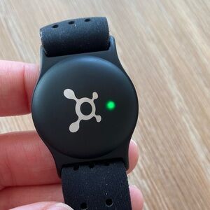 Orange Theory heart rate monitor